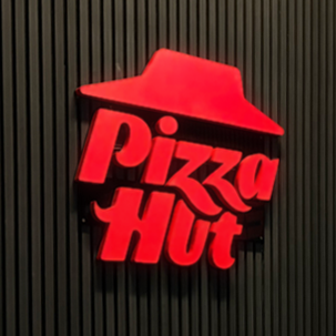 Custom illuminated light box panel with printed graphics